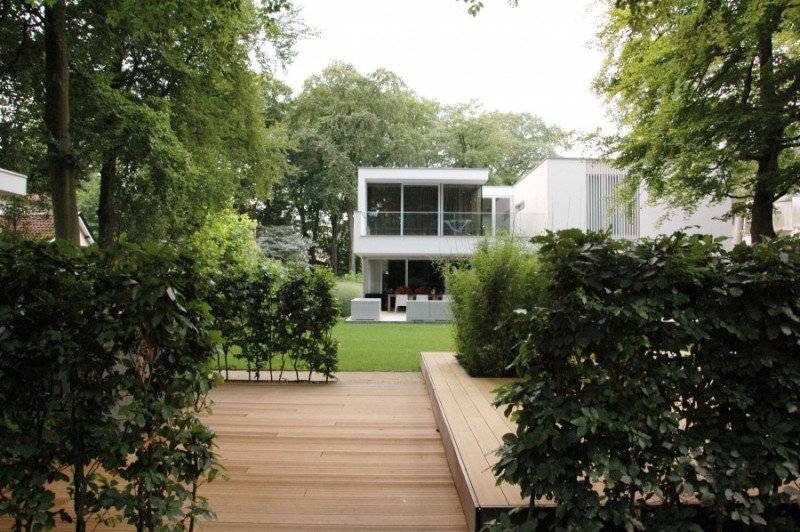 moderne tuinen ontwerpen in Utrecht