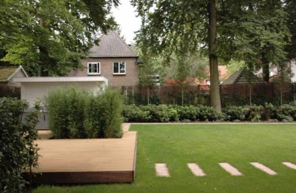 moderne tuinen ontwerpen